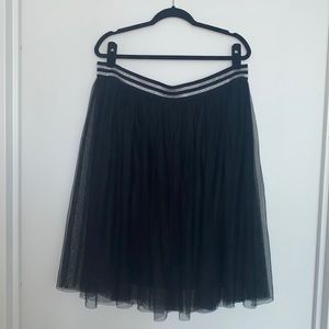 Forever 21 Plus Sizes Tulle Skirt